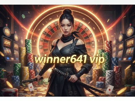 สมัคร winner641 vip